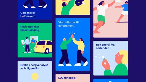 点亮未来 能源供应商品牌形象设计的平面艺术