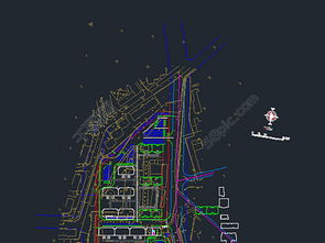 免费下载 | 万科旧厂改造景观平面设计图（DWG格式，编号18387628）