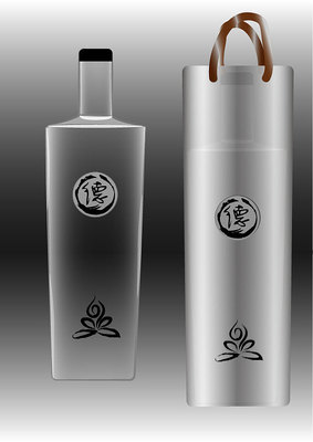 酒瓶（盒）包装设计 平面设计爱好者的工业美学与情感表达