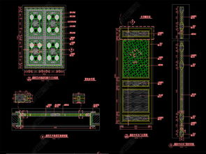 2019精品中式别墅庭院景观设计 从CAD图纸到平面布局的深度解析